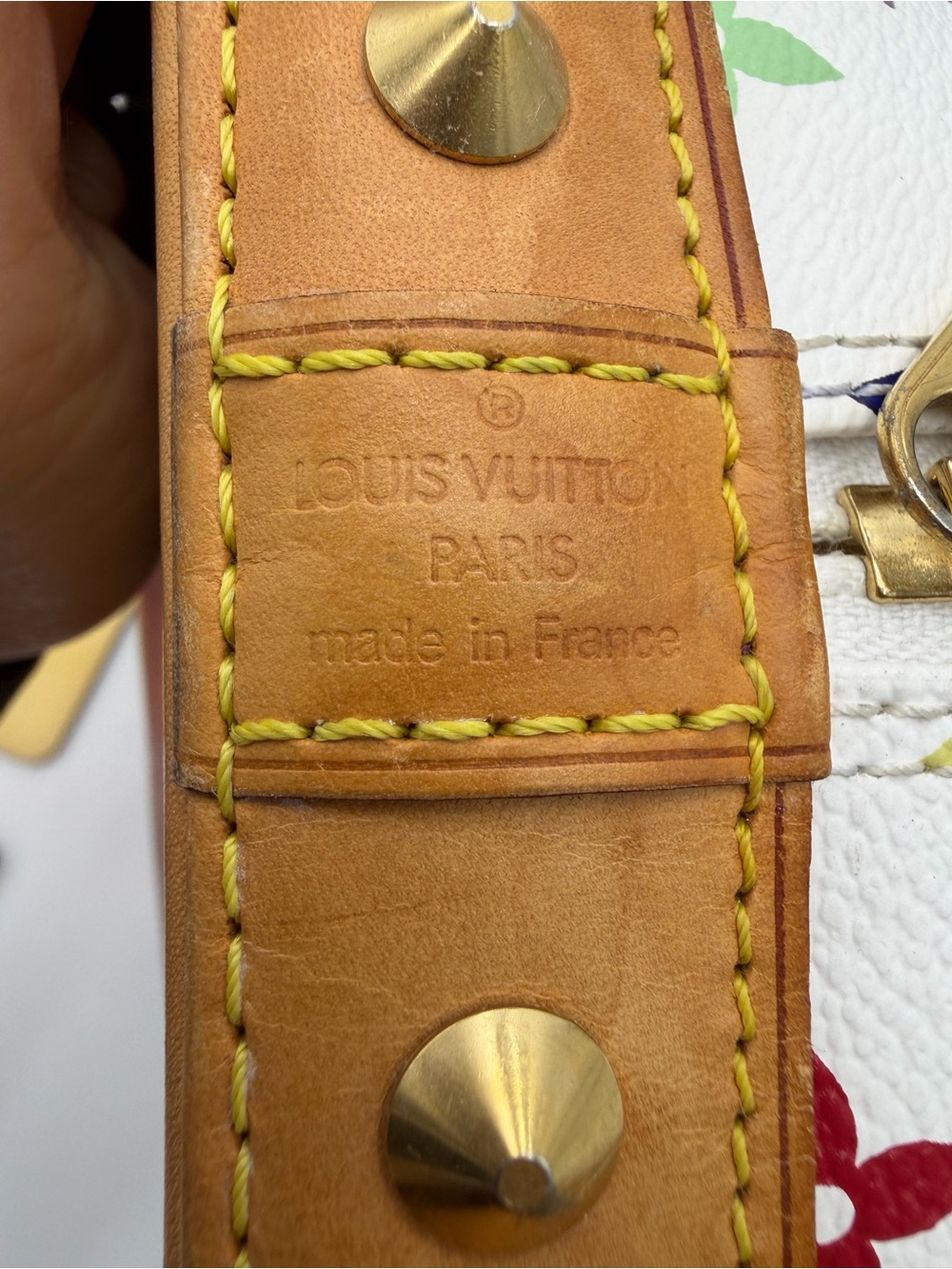 Louis Vuitton Murakami Multicolor Alma PM - Picture 13 of 16
